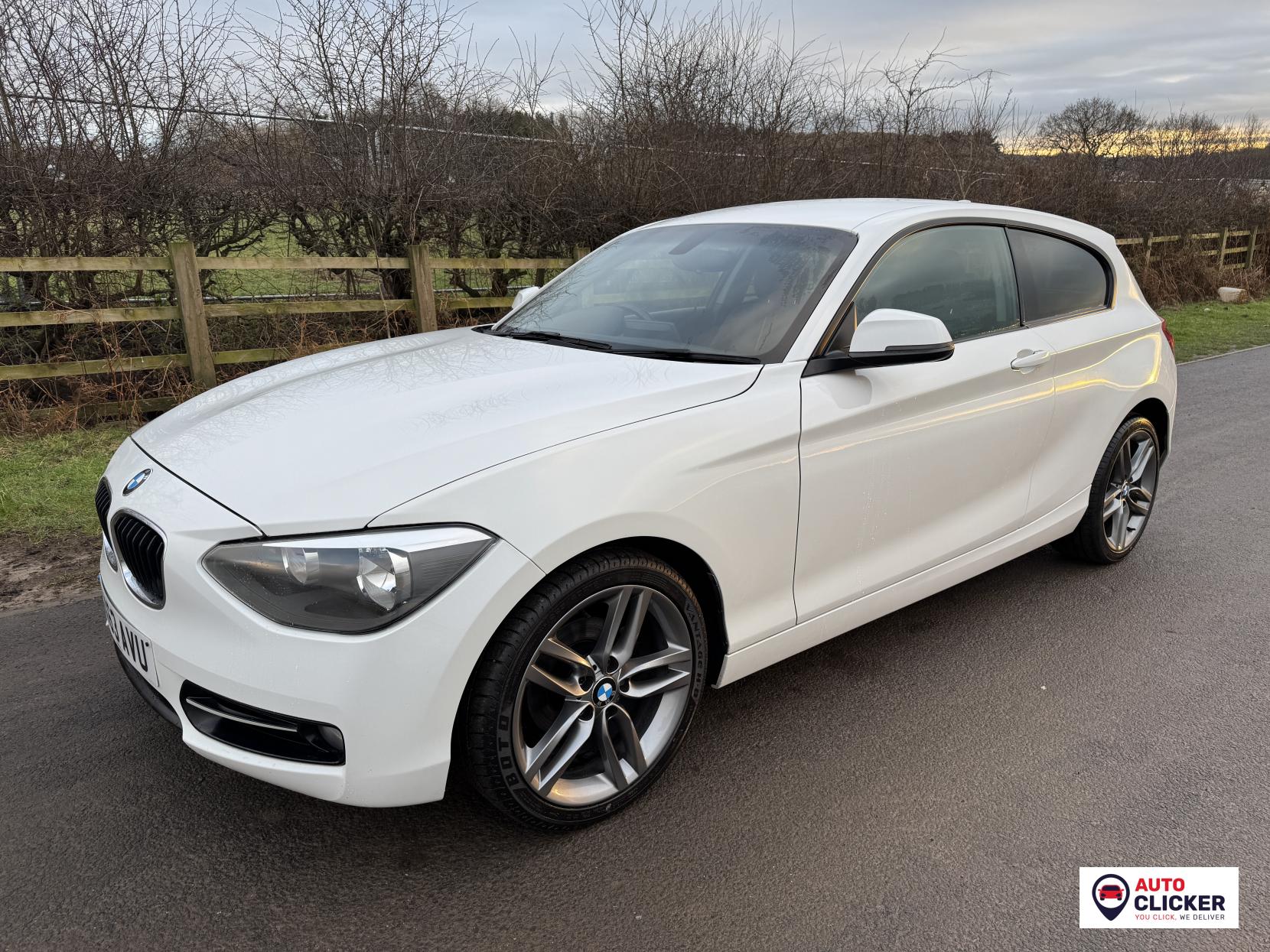 BMW 1 Series 1.6 116i Sport Hatchback 3dr Petrol Manual Euro 6 (s/s) (136 ps)