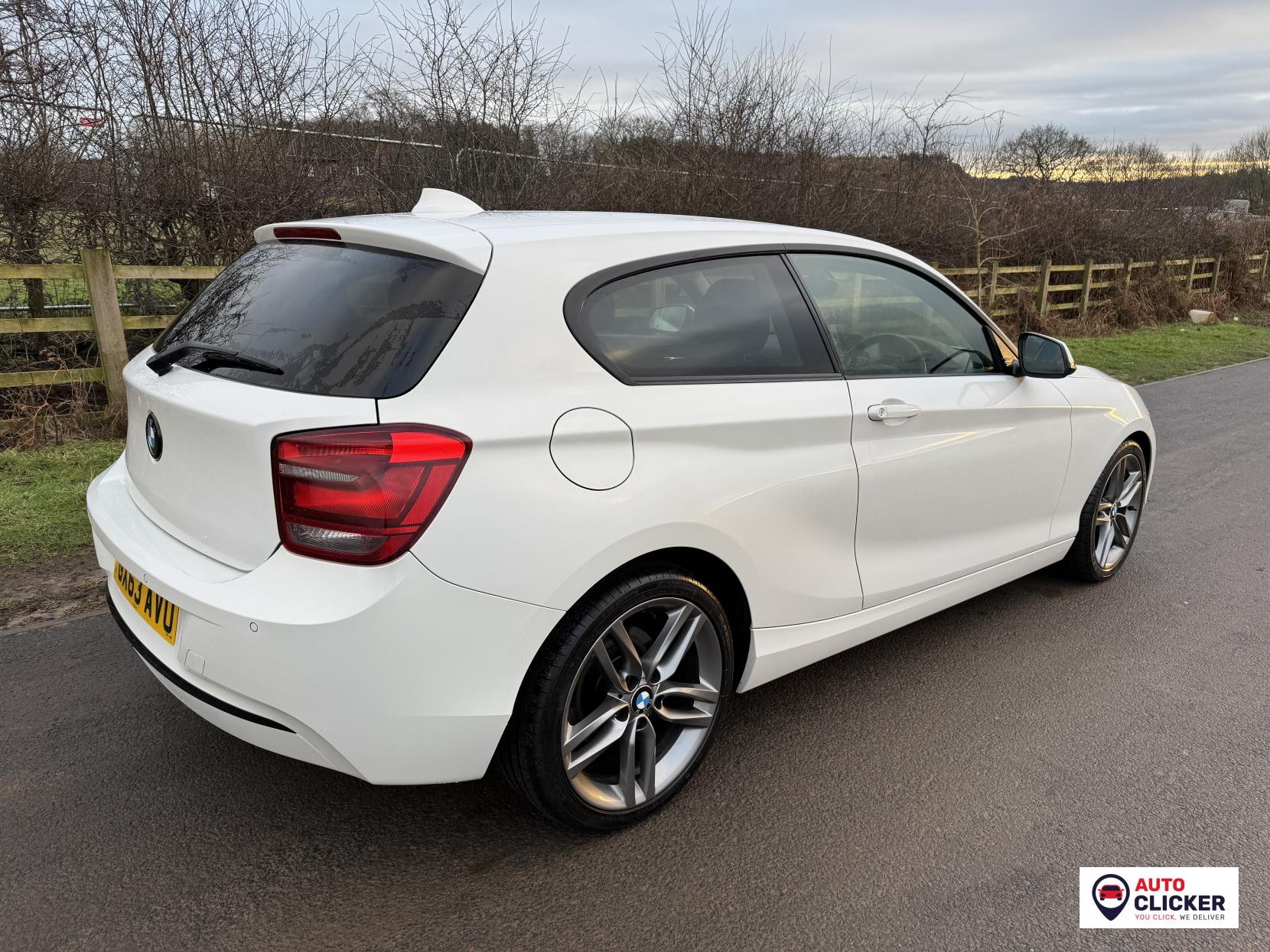 BMW 1 Series 1.6 116i Sport Hatchback 3dr Petrol Manual Euro 6 (s/s) (136 ps)