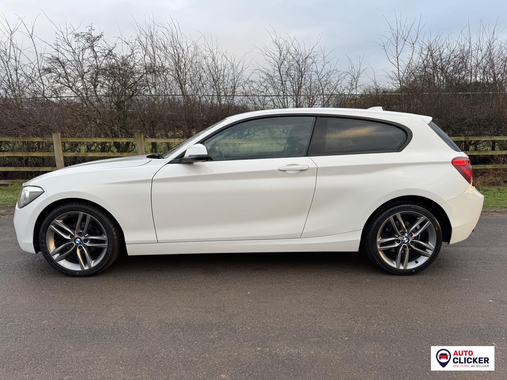 BMW 1 Series 1.6 116i Sport Hatchback 3dr Petrol Manual Euro 6 (s/s) (136 ps)