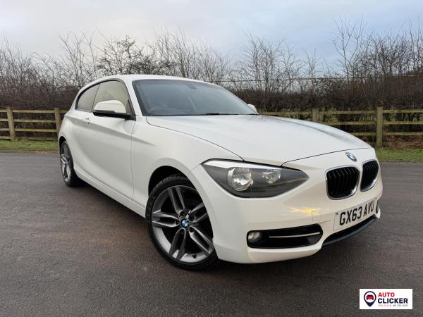 BMW 1 Series 1.6 116i Sport Hatchback 3dr Petrol Manual Euro 6 (s/s) (136 ps)