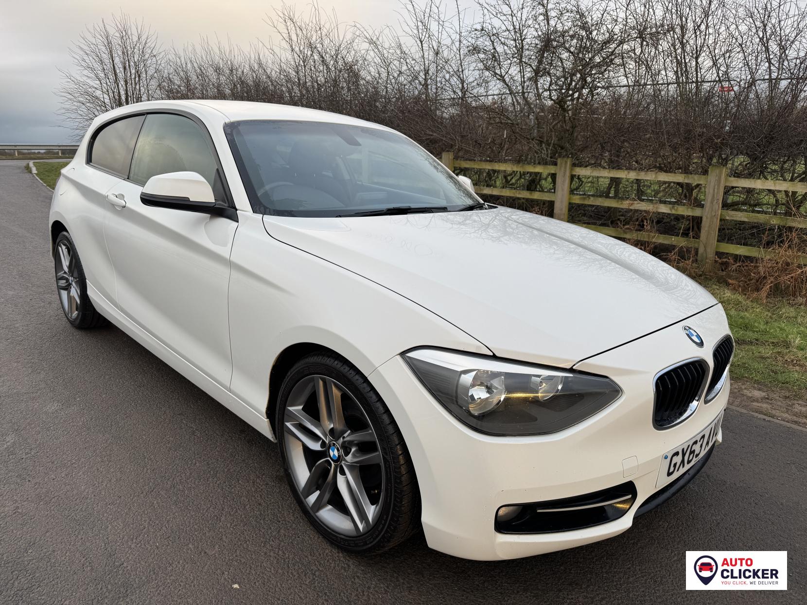 BMW 1 Series 1.6 116i Sport Hatchback 3dr Petrol Manual Euro 6 (s/s) (136 ps)