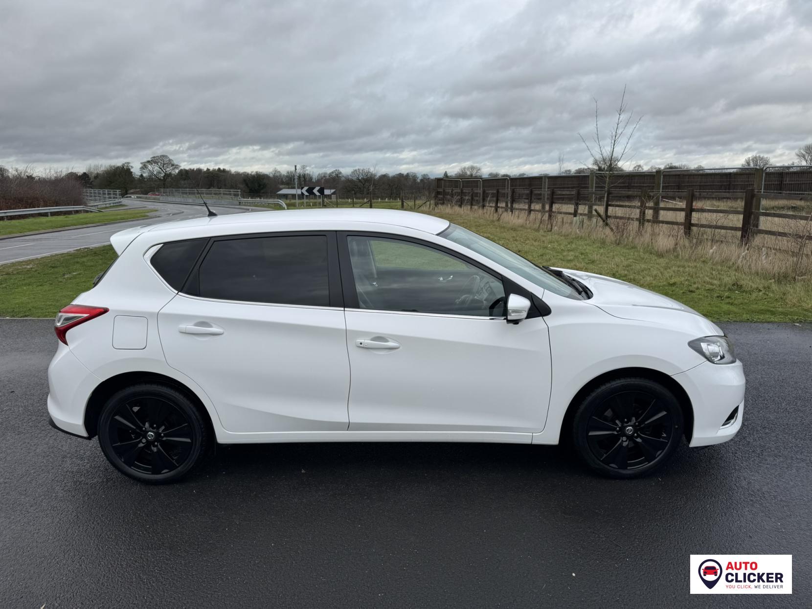 Nissan Pulsar 1.2 DIG-T Tekna Hatchback 5dr Petrol XTRON Euro 6 (s/s) (115 ps)