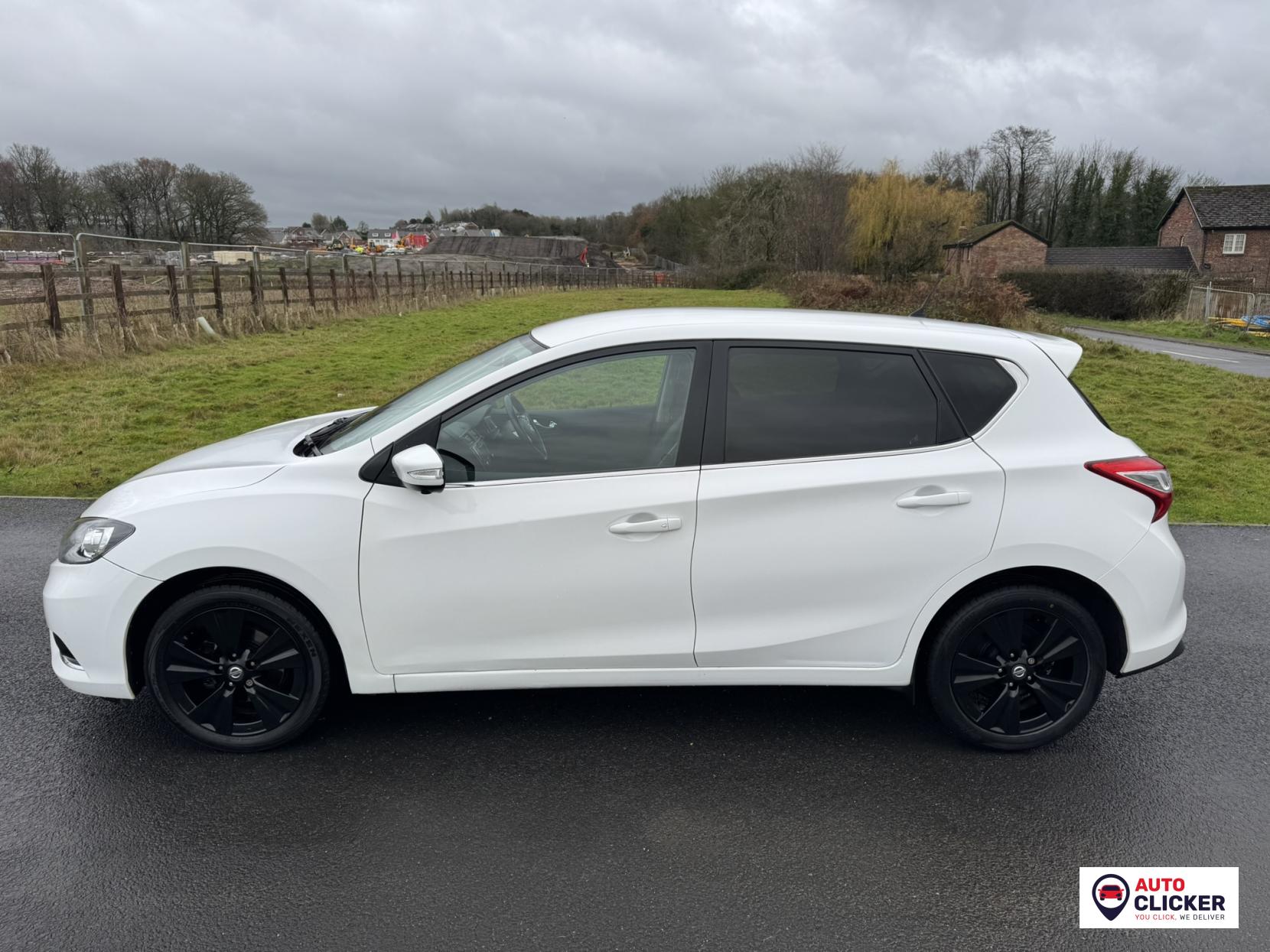 Nissan Pulsar 1.2 DIG-T Tekna Hatchback 5dr Petrol XTRON Euro 6 (s/s) (115 ps)