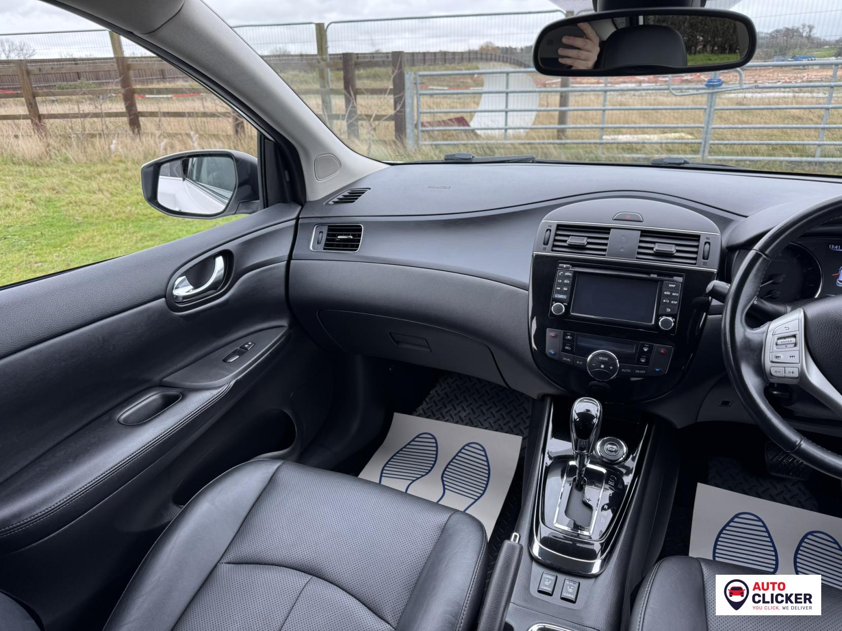 Nissan Pulsar 1.2 DIG-T Tekna Hatchback 5dr Petrol XTRON Euro 6 (s/s) (115 ps)