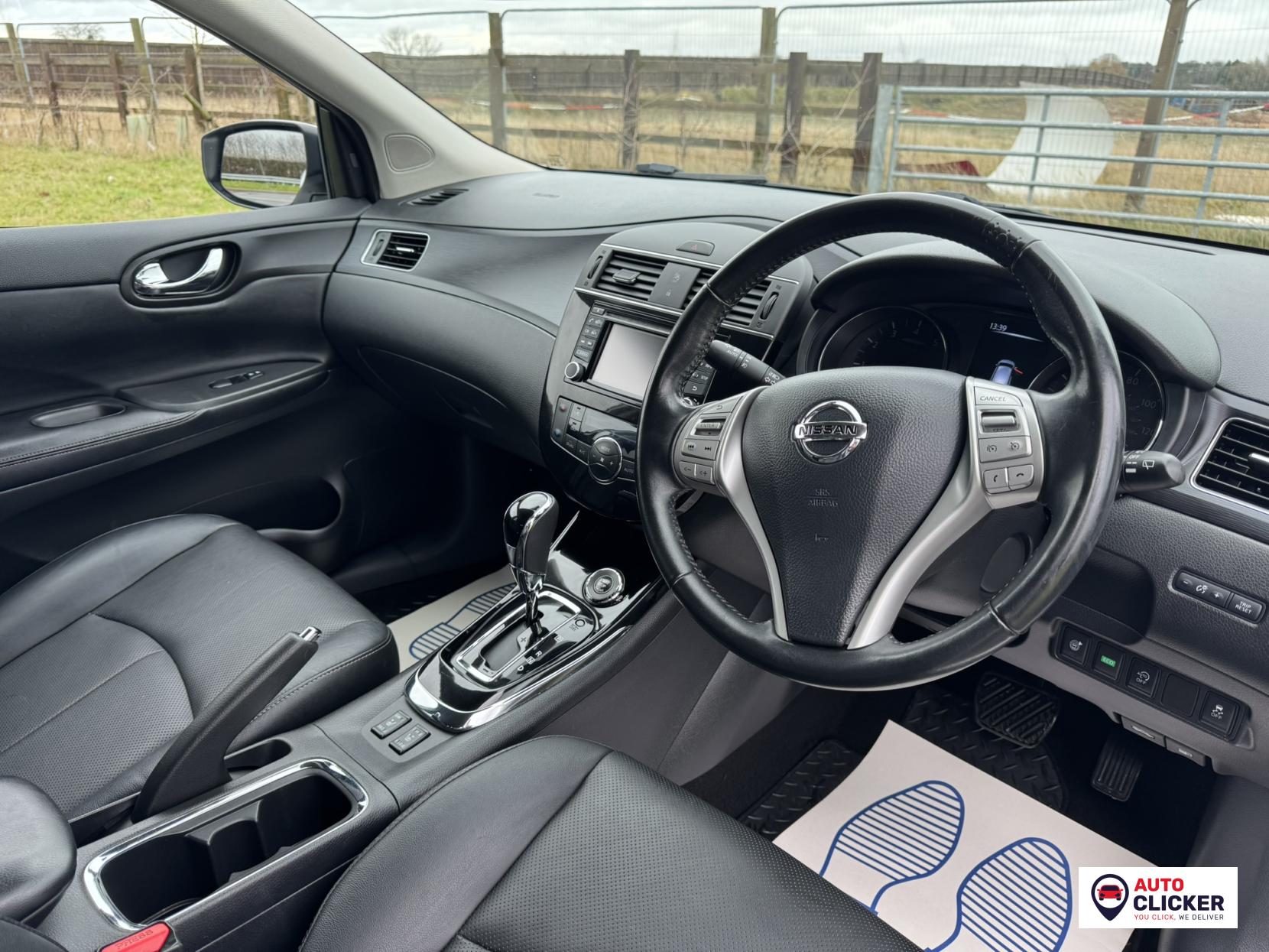 Nissan Pulsar 1.2 DIG-T Tekna Hatchback 5dr Petrol XTRON Euro 6 (s/s) (115 ps)