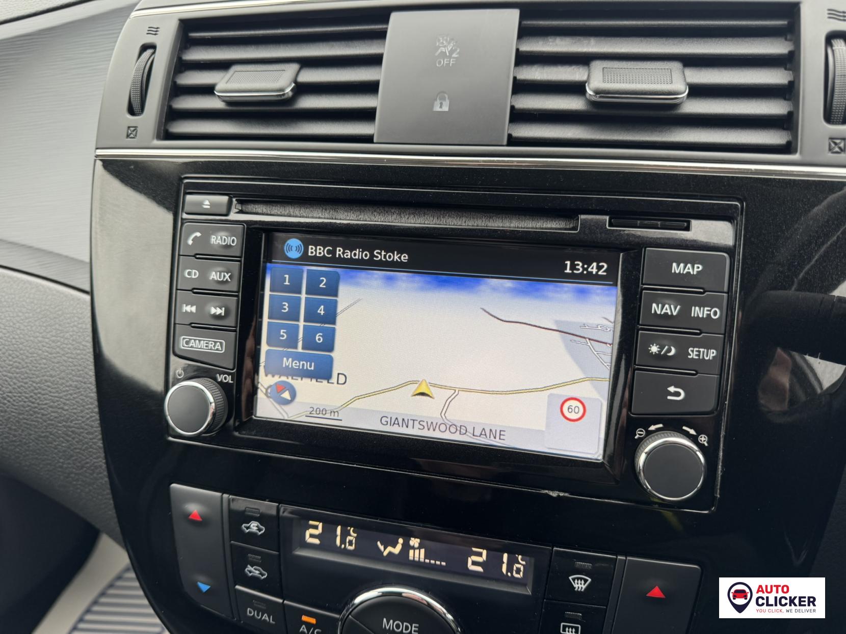 Nissan Pulsar 1.2 DIG-T Tekna Hatchback 5dr Petrol XTRON Euro 6 (s/s) (115 ps)