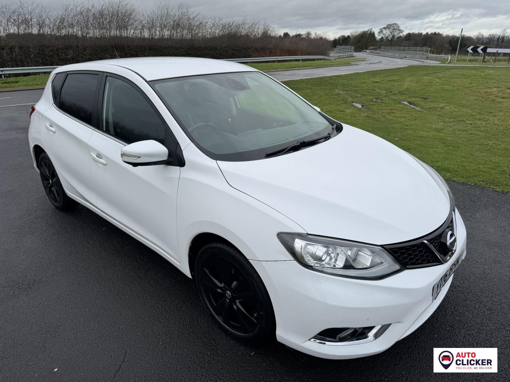 Nissan Pulsar 1.2 DIG-T Tekna Hatchback 5dr Petrol XTRON Euro 6 (s/s) (115 ps)