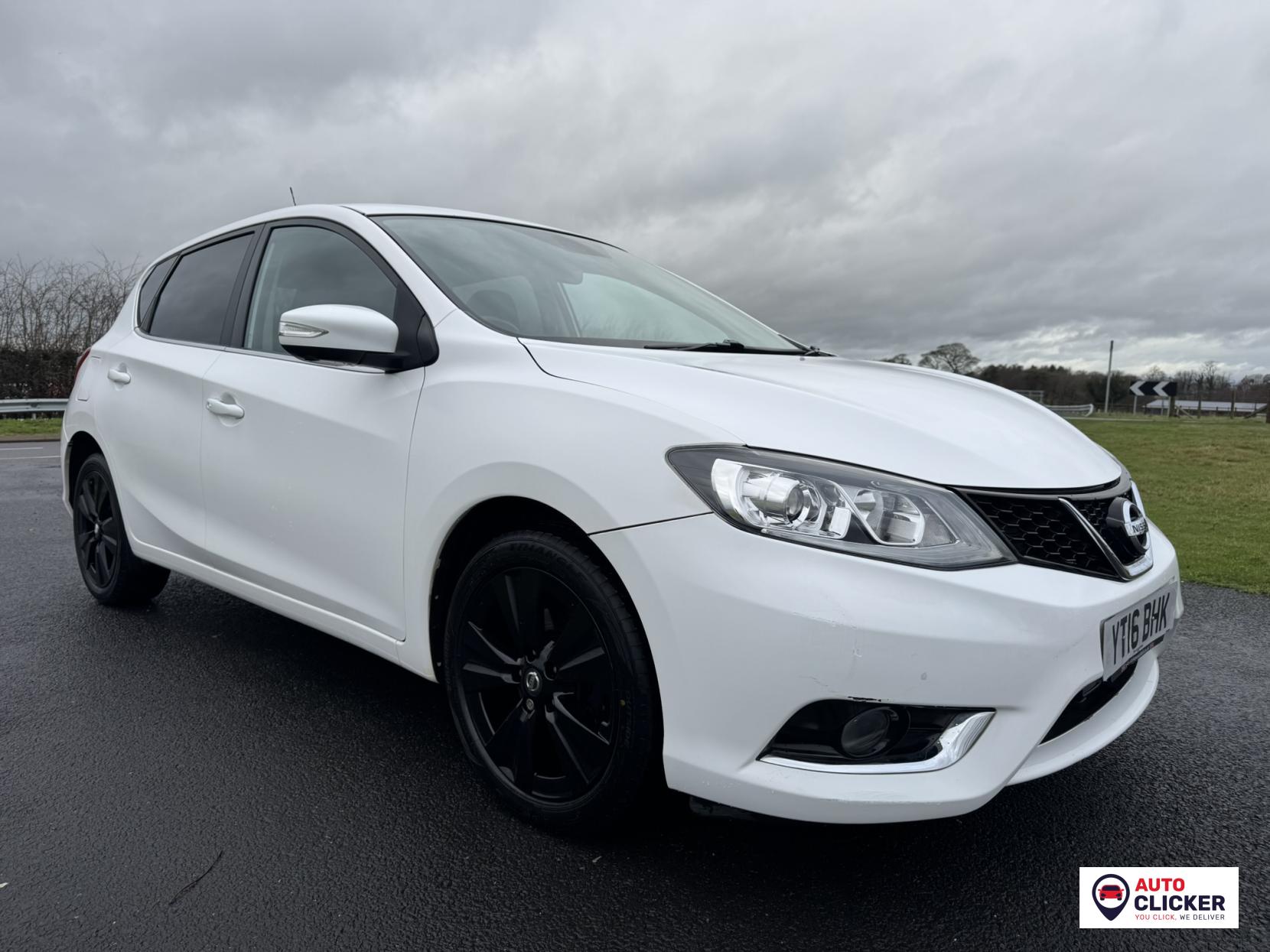 Nissan Pulsar 1.2 DIG-T Tekna Hatchback 5dr Petrol XTRON Euro 6 (s/s) (115 ps)