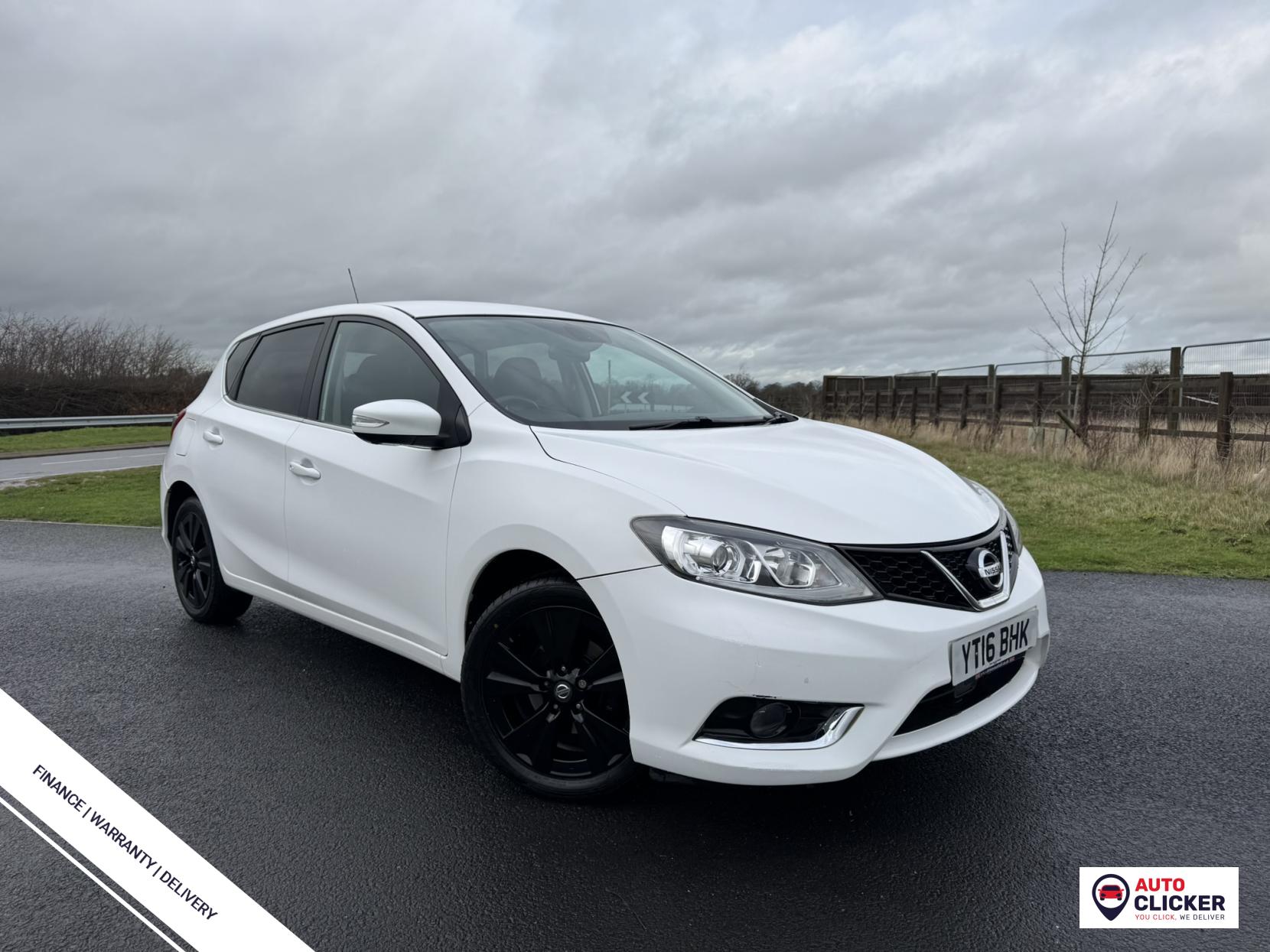 Nissan Pulsar 1.2 DIG-T Tekna Hatchback 5dr Petrol XTRON Euro 6 (s/s) (115 ps)