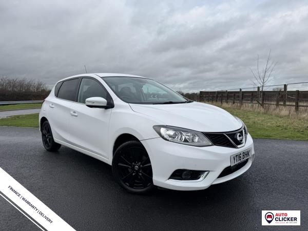 Nissan Pulsar 1.2 DIG-T Tekna Hatchback 5dr Petrol XTRON Euro 6 (s/s) (115 ps)