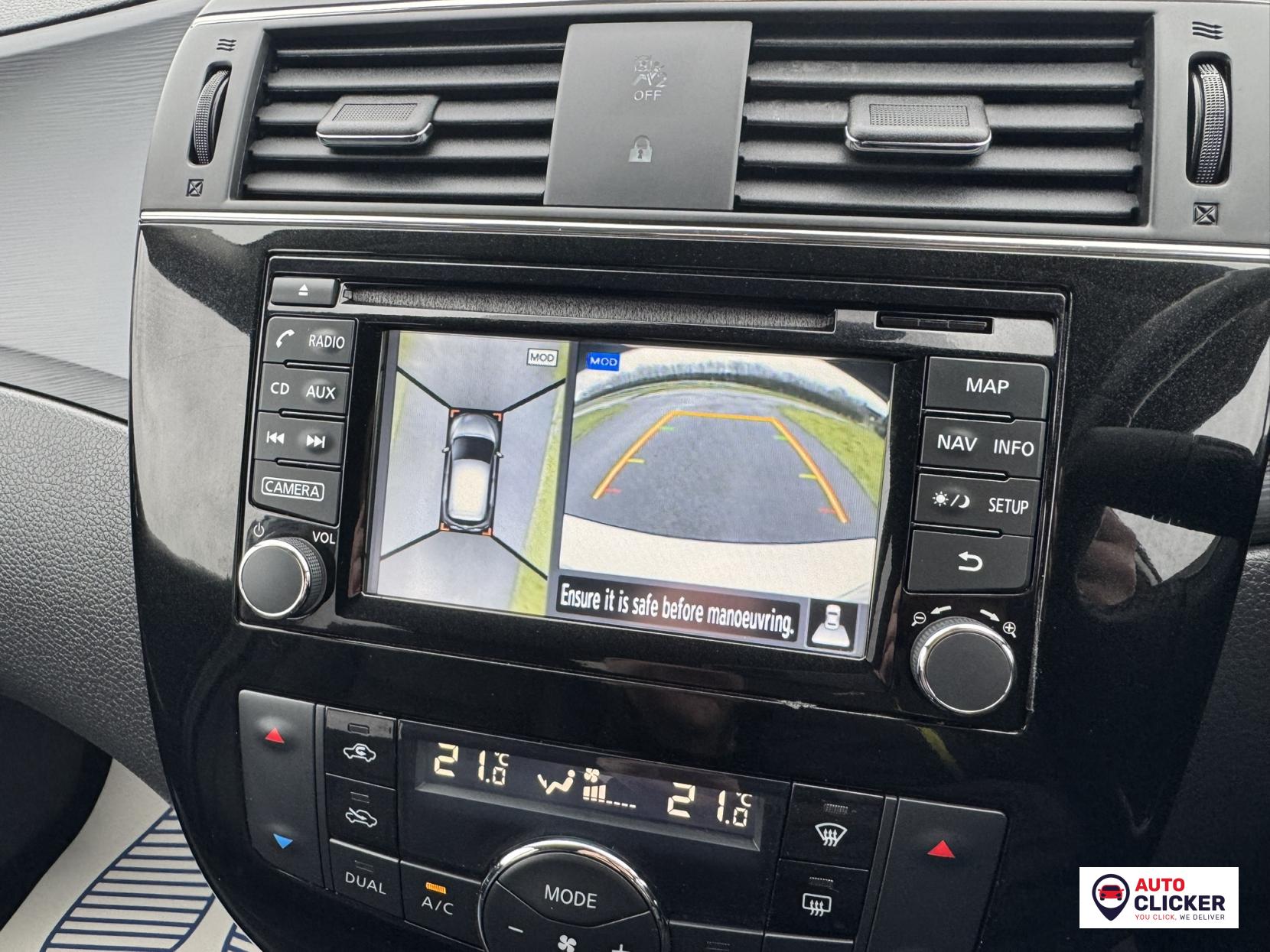 Nissan Pulsar 1.2 DIG-T Tekna Hatchback 5dr Petrol XTRON Euro 6 (s/s) (115 ps)