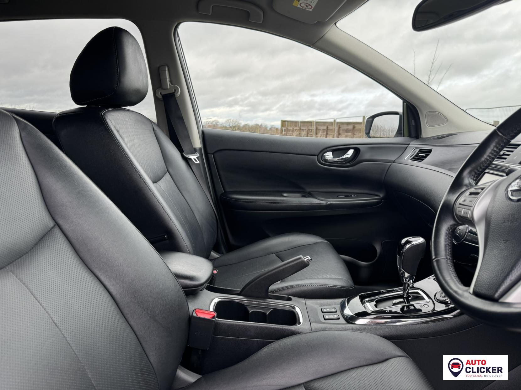 Nissan Pulsar 1.2 DIG-T Tekna Hatchback 5dr Petrol XTRON Euro 6 (s/s) (115 ps)