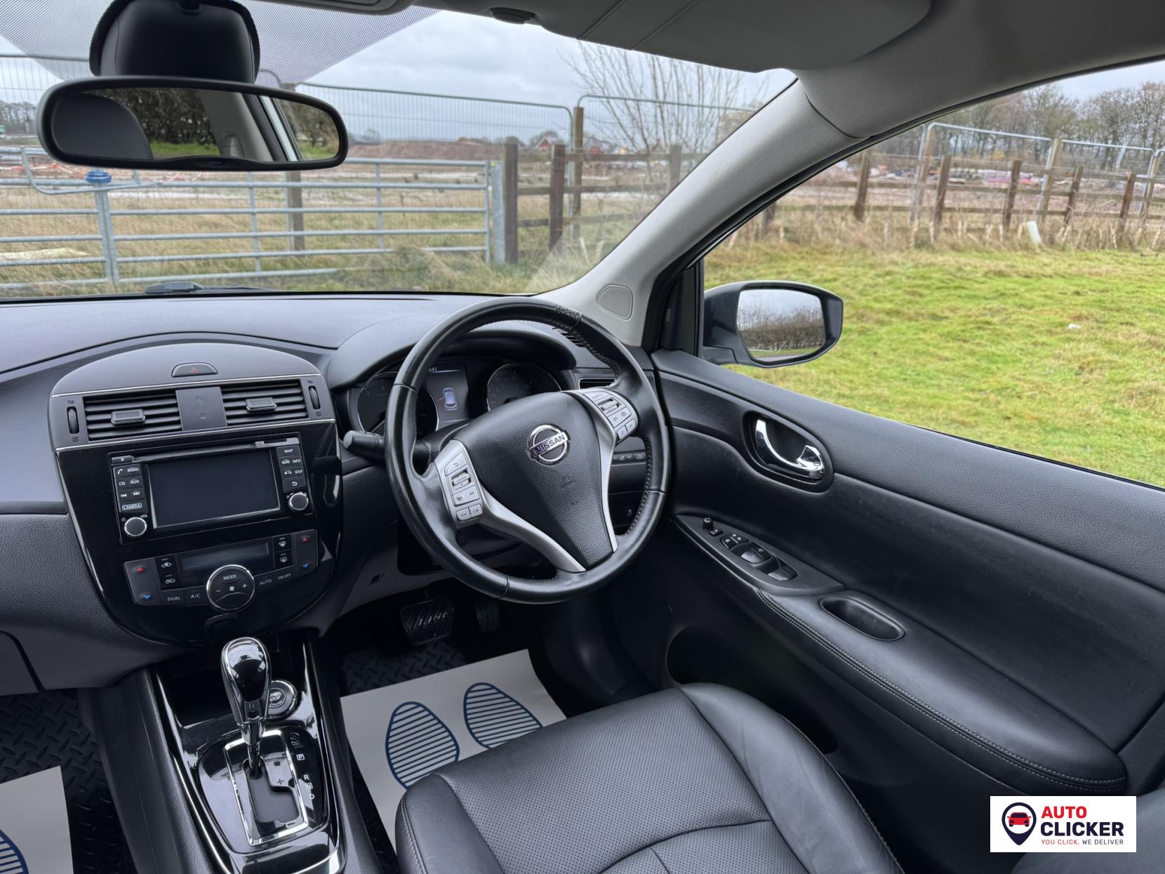 Nissan Pulsar 1.2 DIG-T Tekna Hatchback 5dr Petrol XTRON Euro 6 (s/s) (115 ps)