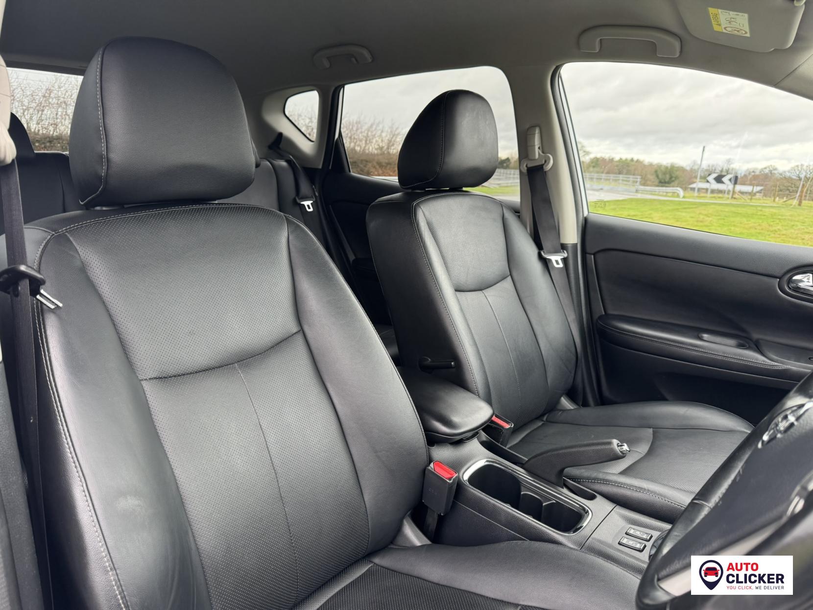 Nissan Pulsar 1.2 DIG-T Tekna Hatchback 5dr Petrol XTRON Euro 6 (s/s) (115 ps)