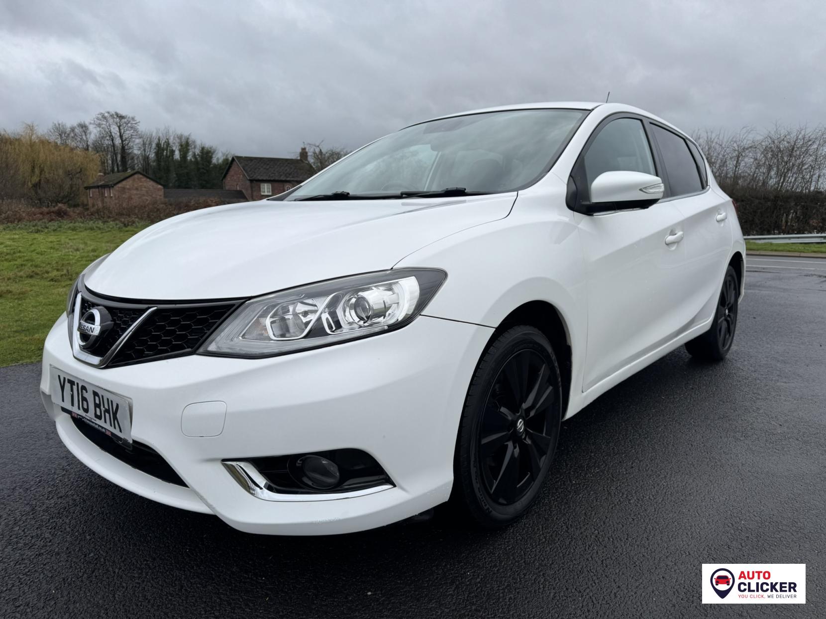 Nissan Pulsar 1.2 DIG-T Tekna Hatchback 5dr Petrol XTRON Euro 6 (s/s) (115 ps)