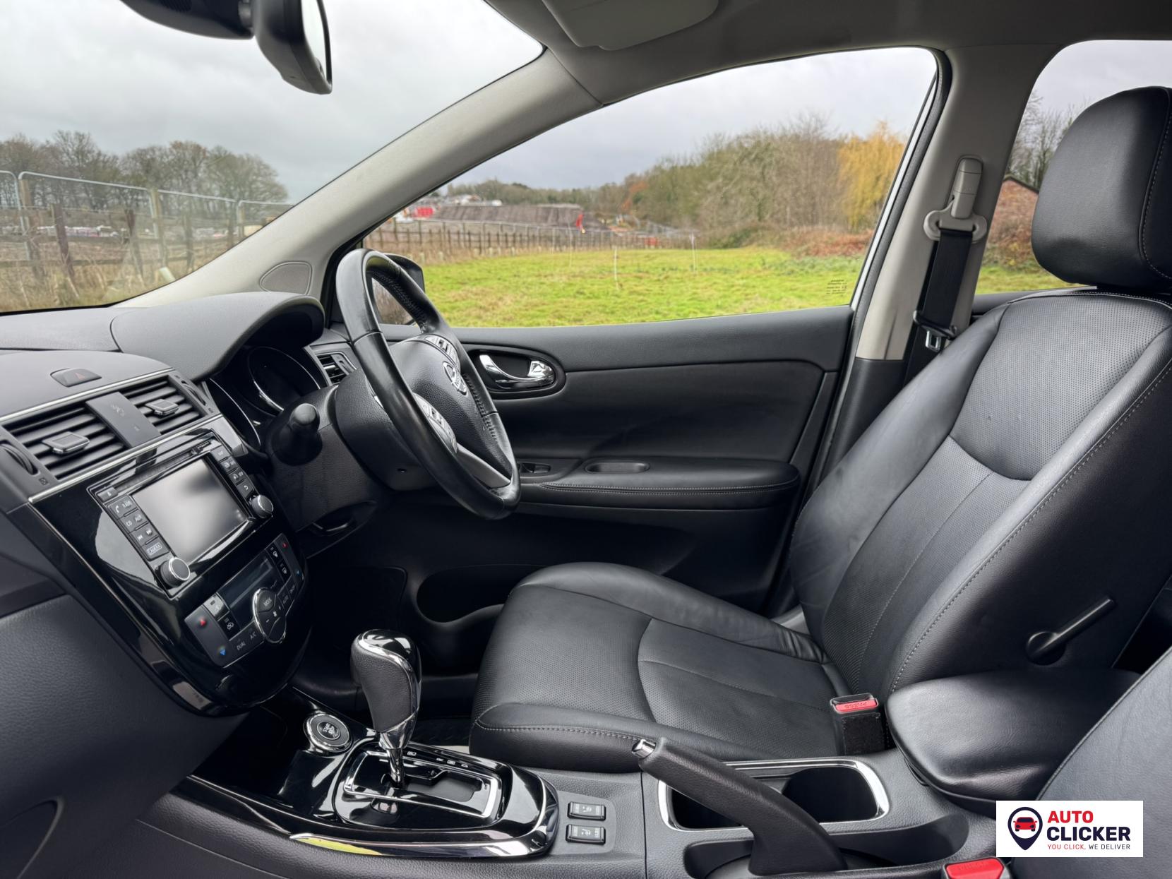 Nissan Pulsar 1.2 DIG-T Tekna Hatchback 5dr Petrol XTRON Euro 6 (s/s) (115 ps)