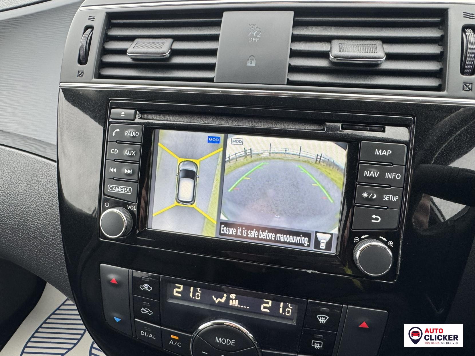 Nissan Pulsar 1.2 DIG-T Tekna Hatchback 5dr Petrol XTRON Euro 6 (s/s) (115 ps)