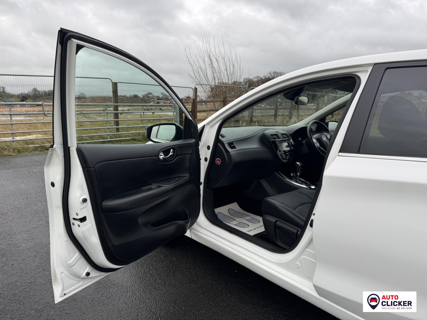 Nissan Pulsar 1.2 DIG-T Tekna Hatchback 5dr Petrol XTRON Euro 6 (s/s) (115 ps)