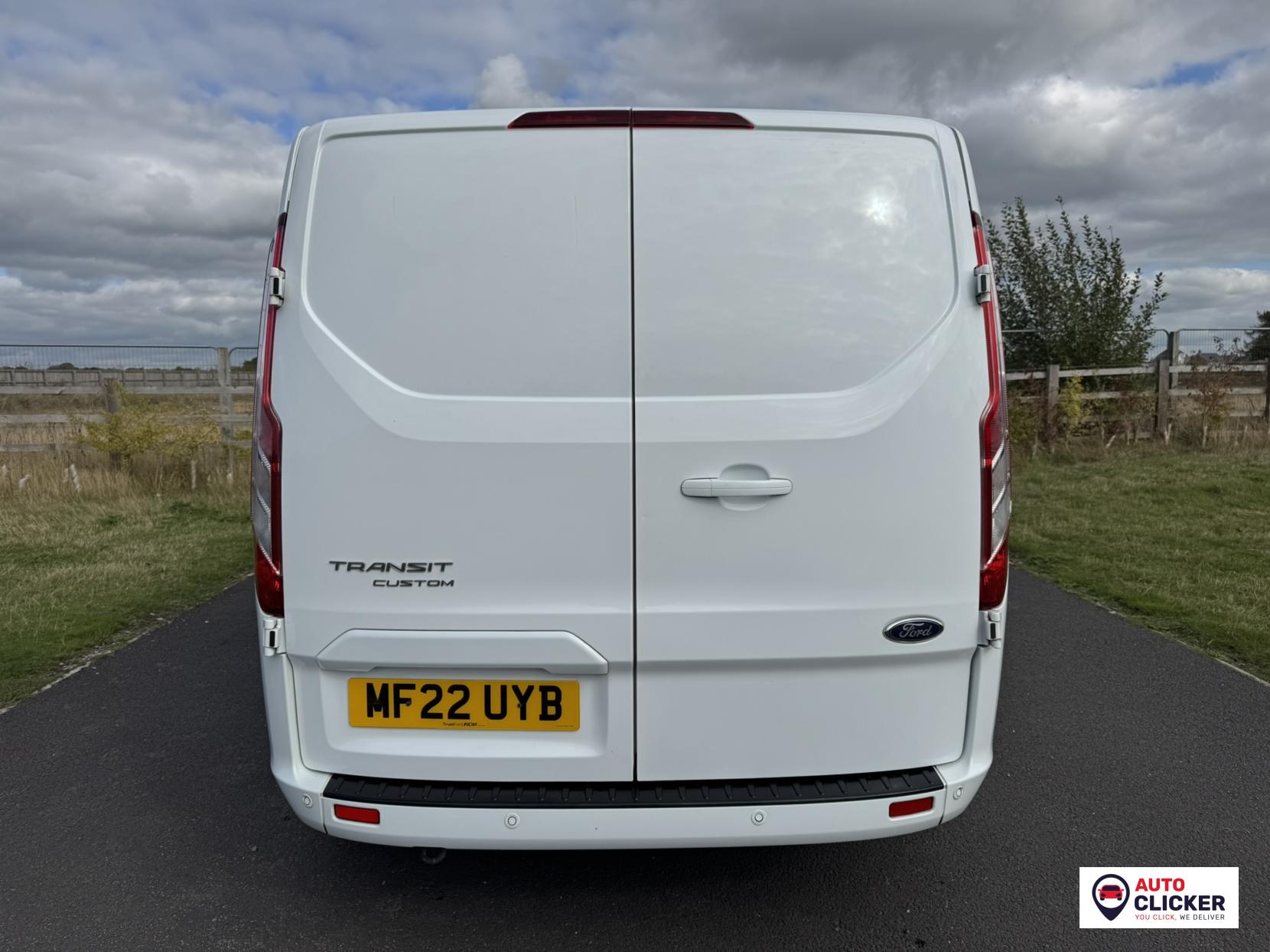Ford Transit Custom 2.0 300 EcoBlue Limited Panel Van 5dr Diesel Manual L1 H1 Euro 6 (s/s) (130 ps)