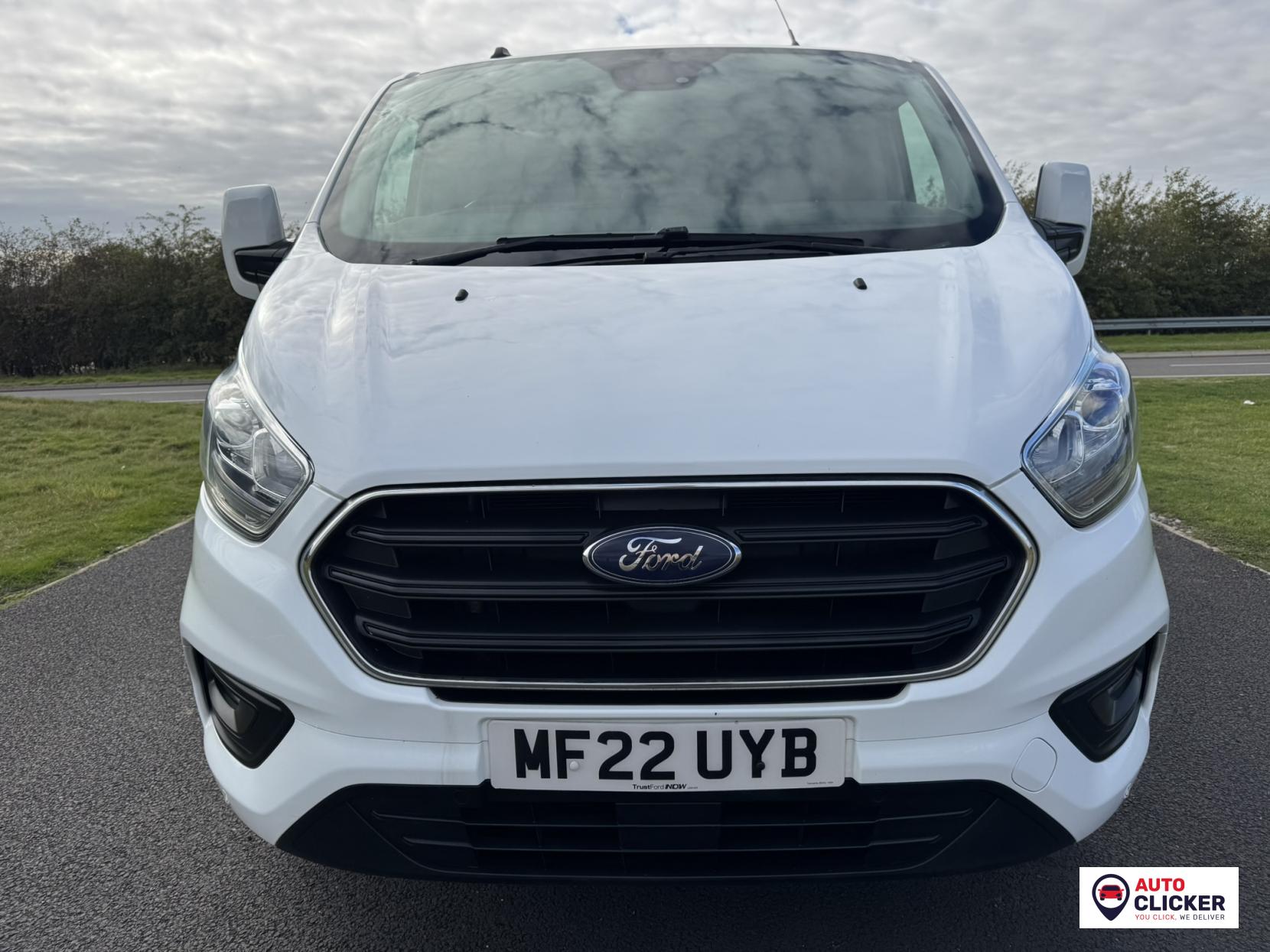 Ford Transit Custom 2.0 300 EcoBlue Limited Panel Van 5dr Diesel Manual L1 H1 Euro 6 (s/s) (130 ps)