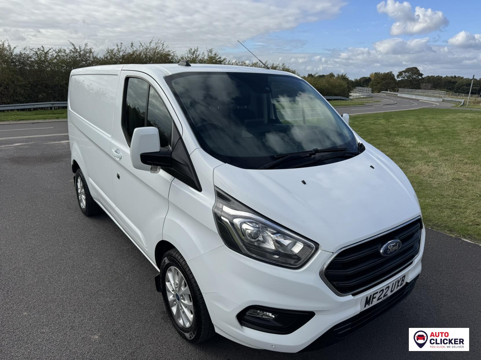 Ford Transit Custom 2.0 300 EcoBlue Limited Panel Van 5dr Diesel Manual L1 H1 Euro 6 (s/s) (130 ps)