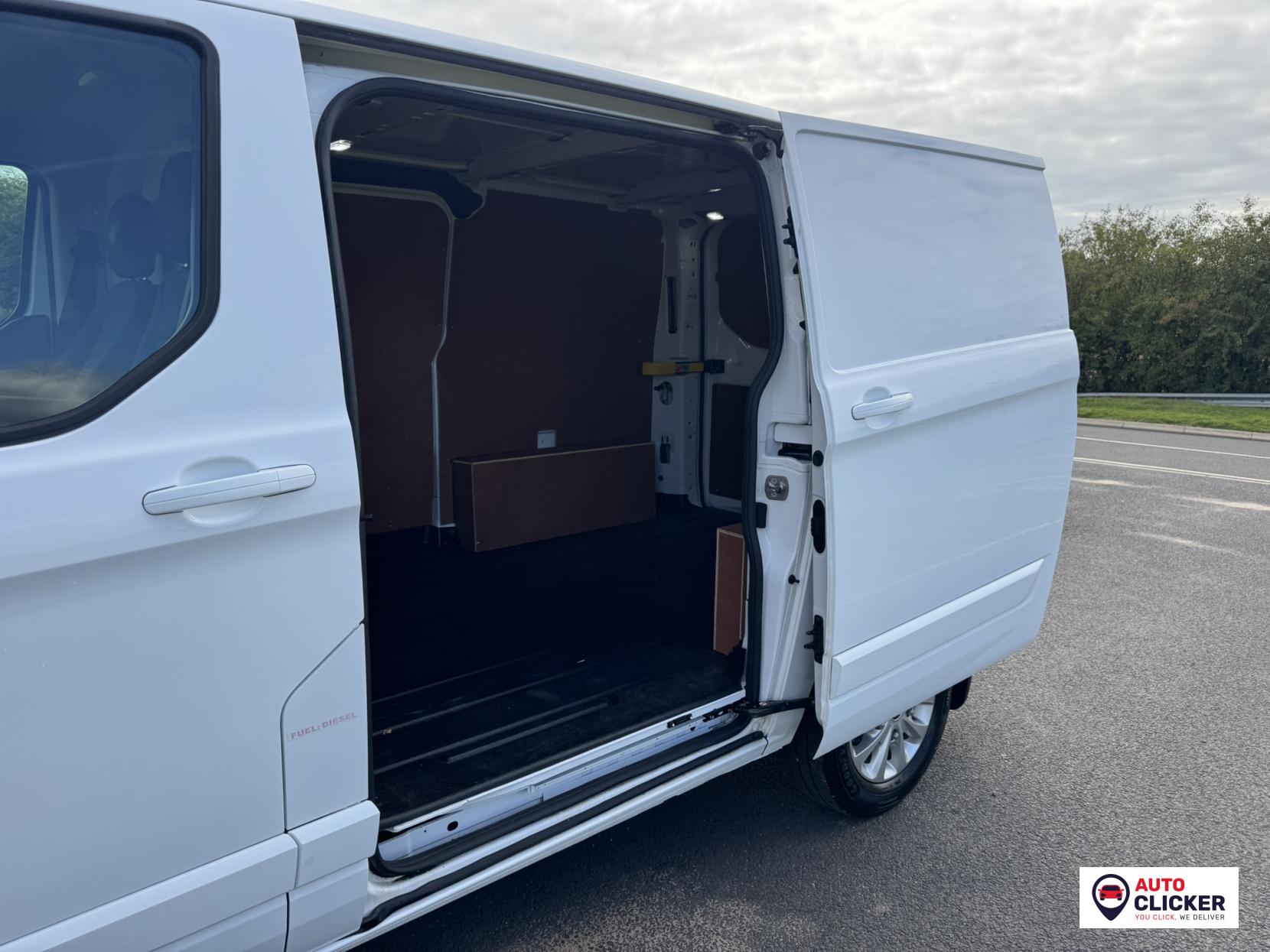 Ford Transit Custom 2.0 300 EcoBlue Limited Panel Van 5dr Diesel Manual L1 H1 Euro 6 (s/s) (130 ps)