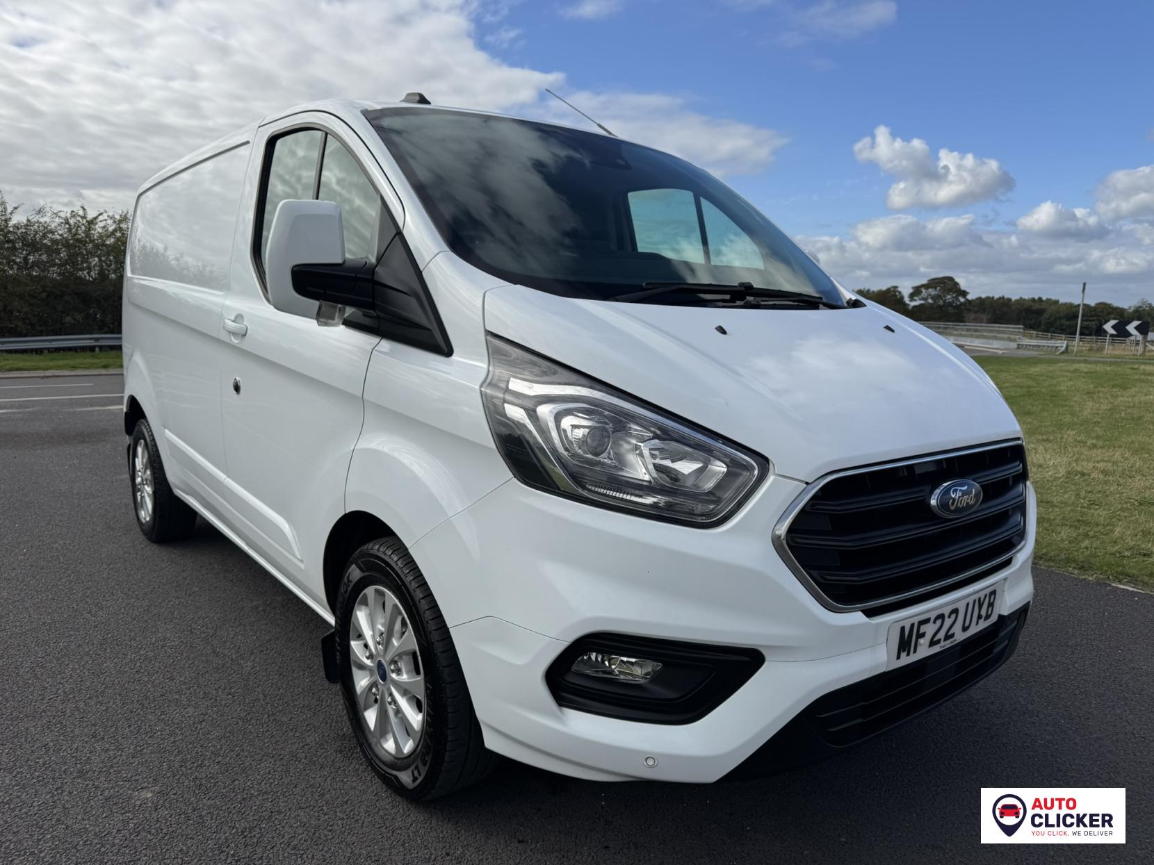 Ford Transit Custom 2.0 300 EcoBlue Limited Panel Van 5dr Diesel Manual L1 H1 Euro 6 (s/s) (130 ps)