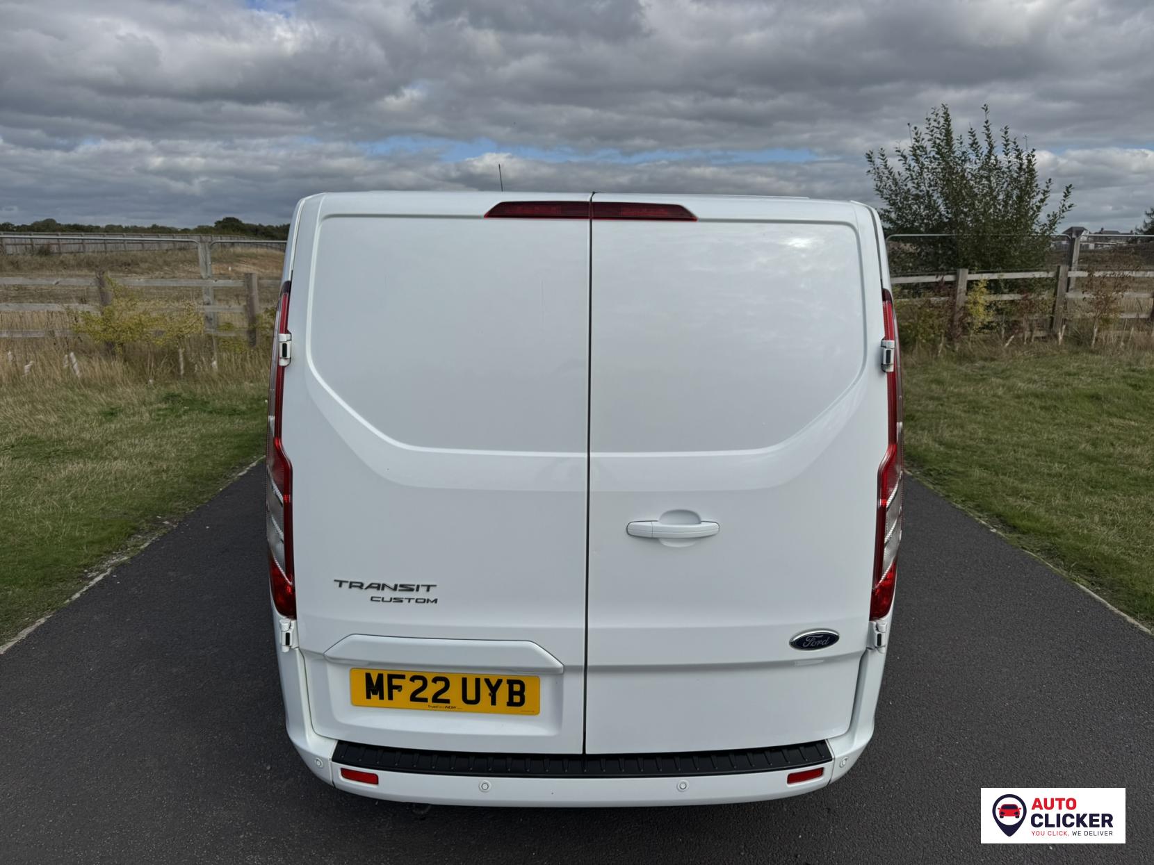 Ford Transit Custom 2.0 300 EcoBlue Limited Panel Van 5dr Diesel Manual L1 H1 Euro 6 (s/s) (130 ps)