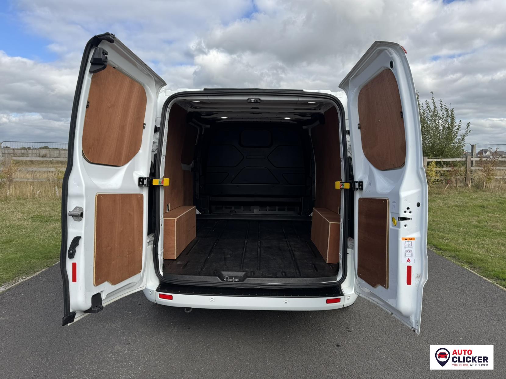 Ford Transit Custom 2.0 300 EcoBlue Limited Panel Van 5dr Diesel Manual L1 H1 Euro 6 (s/s) (130 ps)