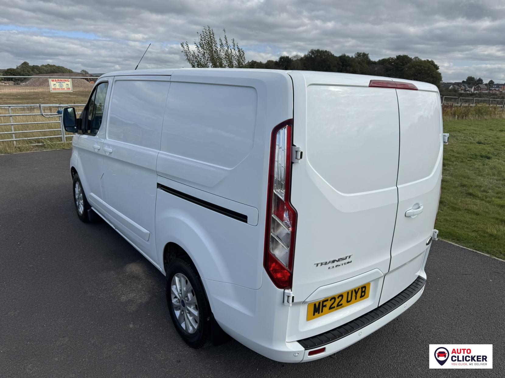 Ford Transit Custom 2.0 300 EcoBlue Limited Panel Van 5dr Diesel Manual L1 H1 Euro 6 (s/s) (130 ps)