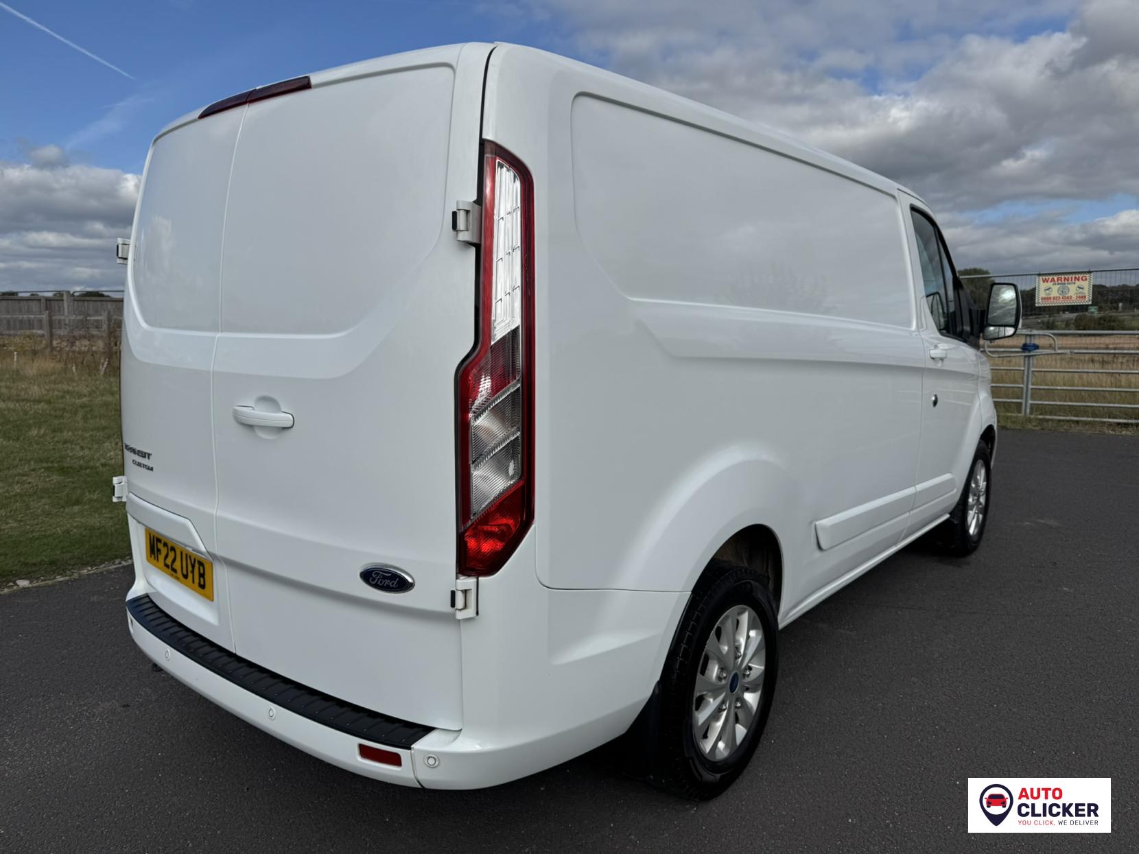 Ford Transit Custom 2.0 300 EcoBlue Limited Panel Van 5dr Diesel Manual L1 H1 Euro 6 (s/s) (130 ps)