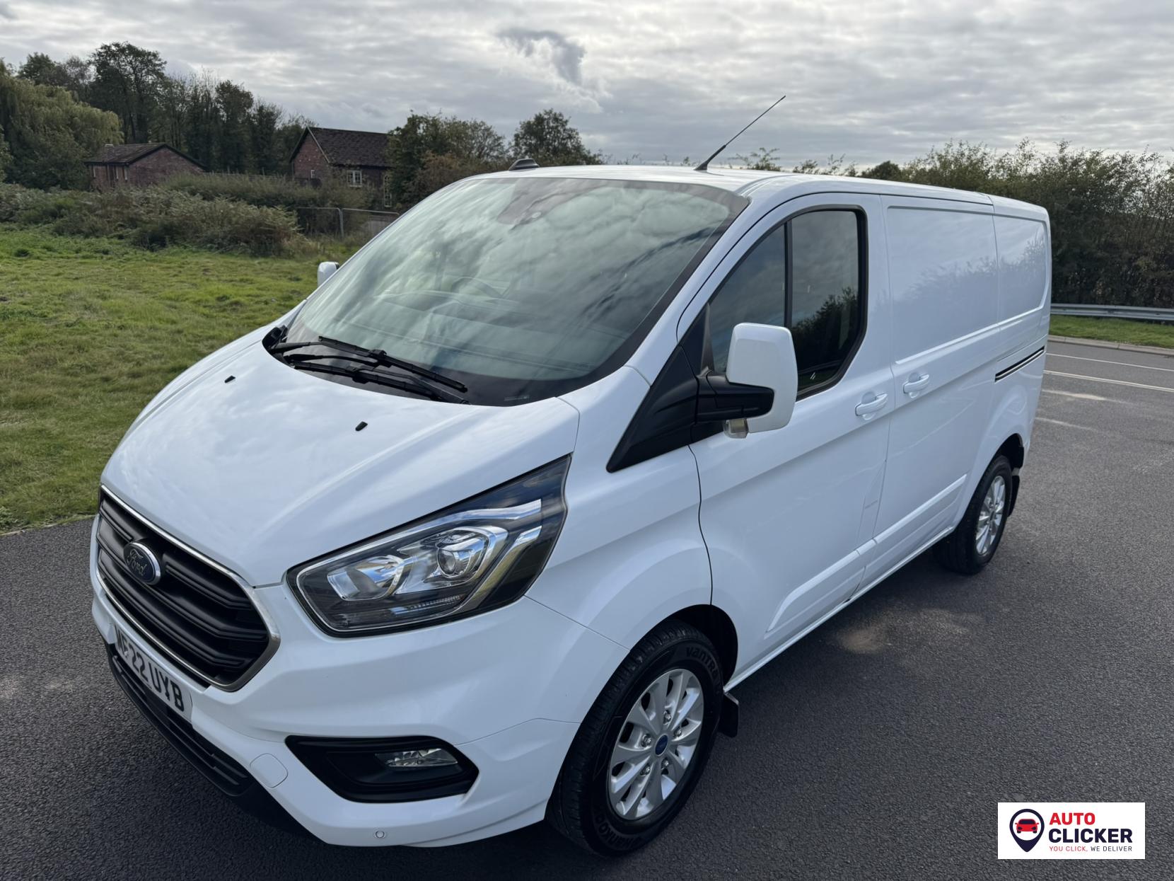 Ford Transit Custom 2.0 300 EcoBlue Limited Panel Van 5dr Diesel Manual L1 H1 Euro 6 (s/s) (130 ps)