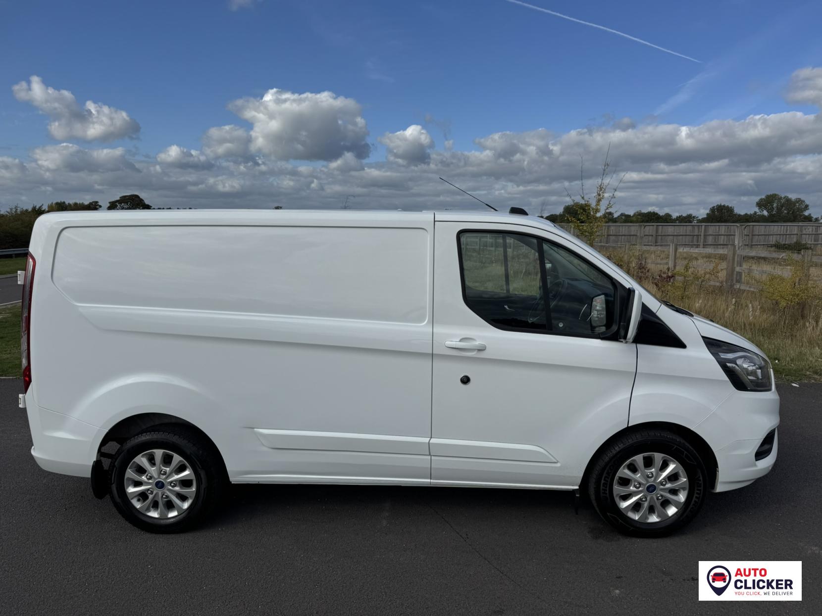 Ford Transit Custom 2.0 300 EcoBlue Limited Panel Van 5dr Diesel Manual L1 H1 Euro 6 (s/s) (130 ps)