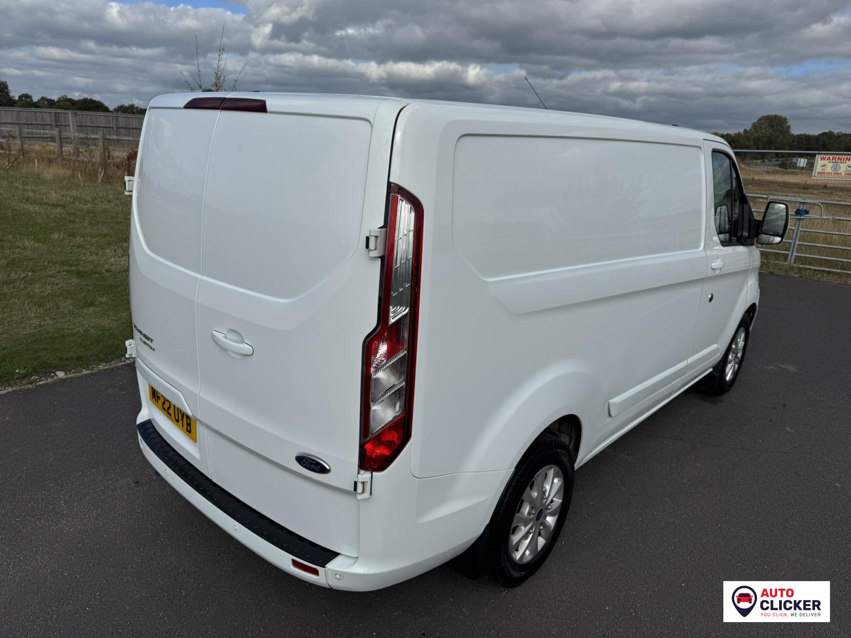 Ford Transit Custom 2.0 300 EcoBlue Limited Panel Van 5dr Diesel Manual L1 H1 Euro 6 (s/s) (130 ps)