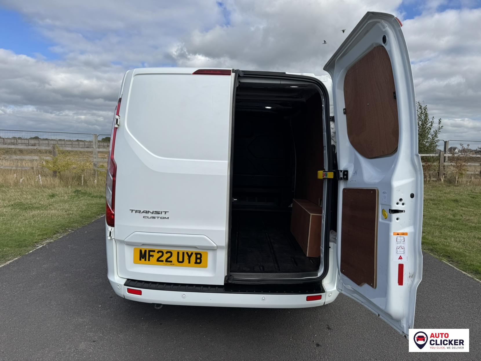 Ford Transit Custom 2.0 300 EcoBlue Limited Panel Van 5dr Diesel Manual L1 H1 Euro 6 (s/s) (130 ps)