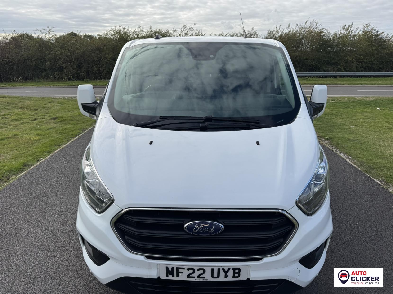 Ford Transit Custom 2.0 300 EcoBlue Limited Panel Van 5dr Diesel Manual L1 H1 Euro 6 (s/s) (130 ps)