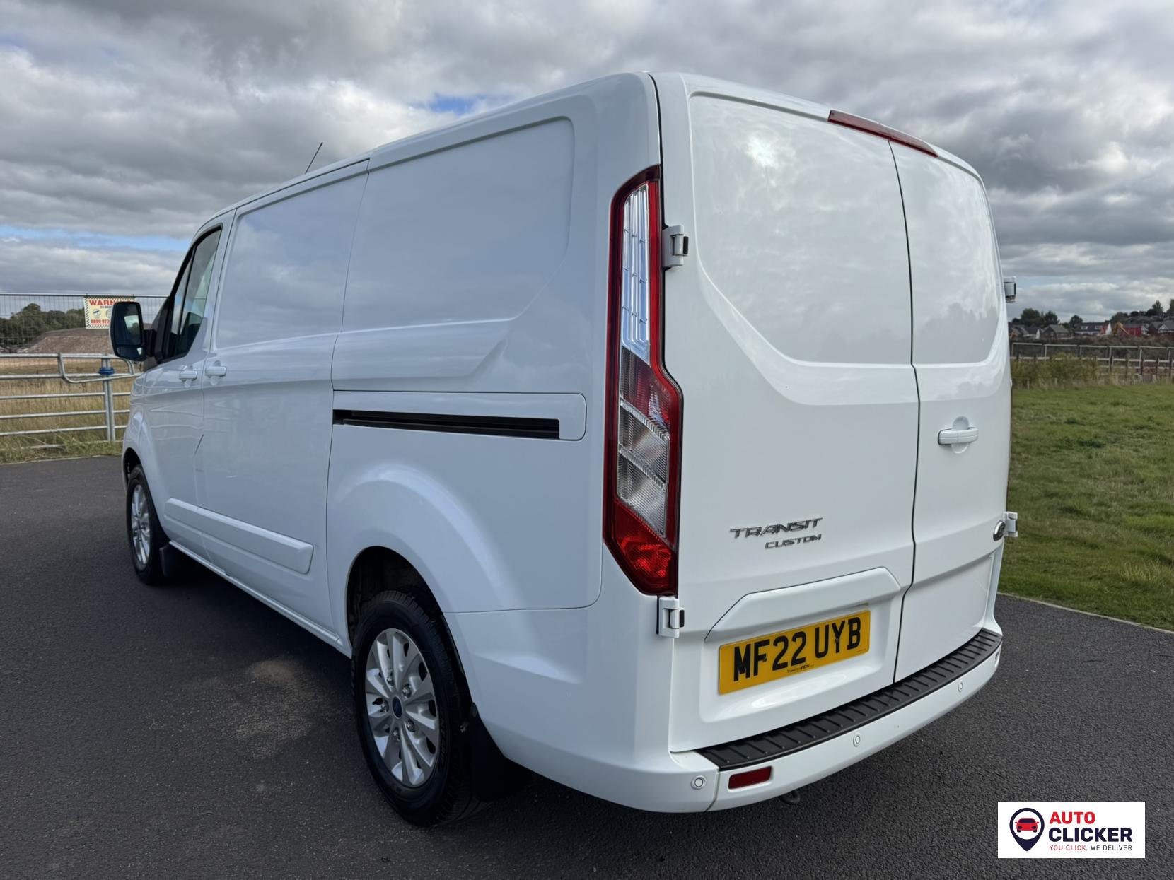 Ford Transit Custom 2.0 300 EcoBlue Limited Panel Van 5dr Diesel Manual L1 H1 Euro 6 (s/s) (130 ps)