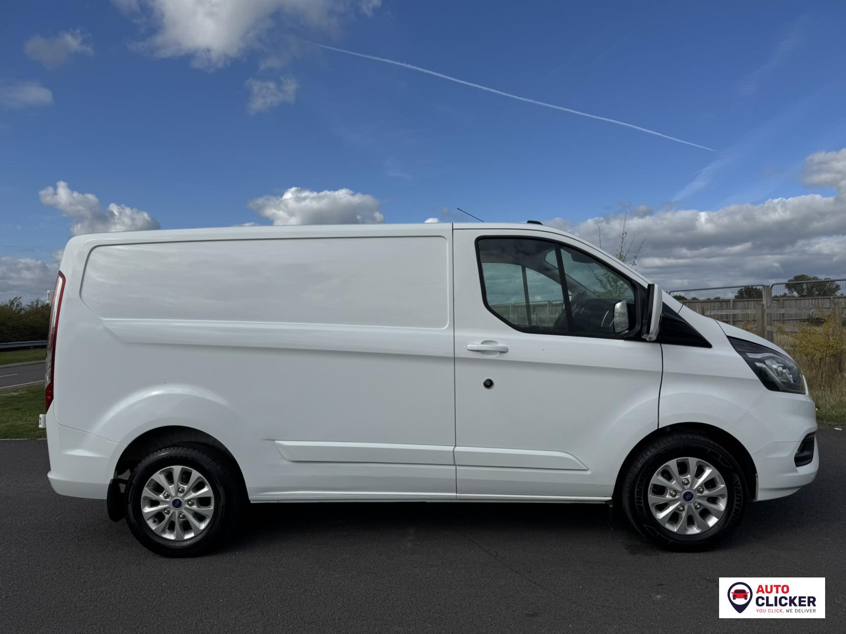 Ford Transit Custom 2.0 300 EcoBlue Limited Panel Van 5dr Diesel Manual L1 H1 Euro 6 (s/s) (130 ps)