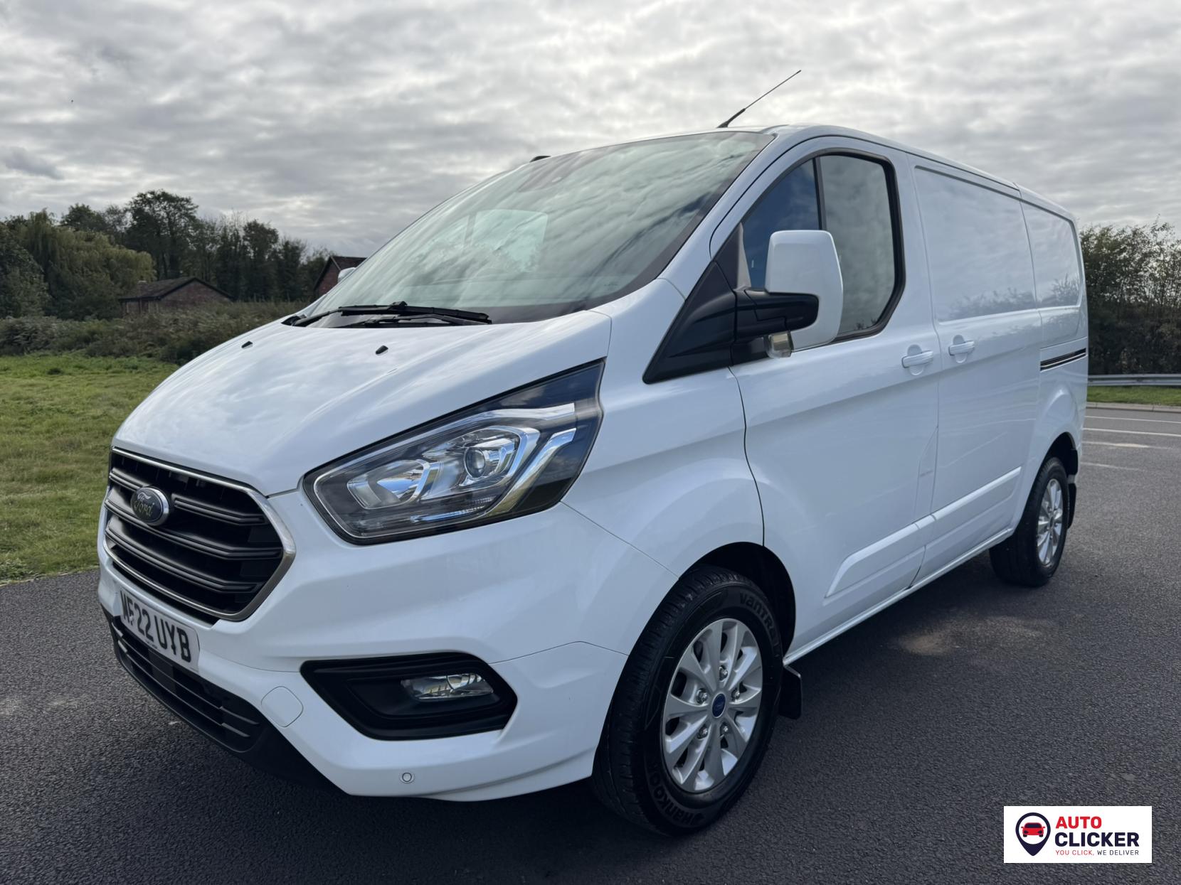 Ford Transit Custom 2.0 300 EcoBlue Limited Panel Van 5dr Diesel Manual L1 H1 Euro 6 (s/s) (130 ps)