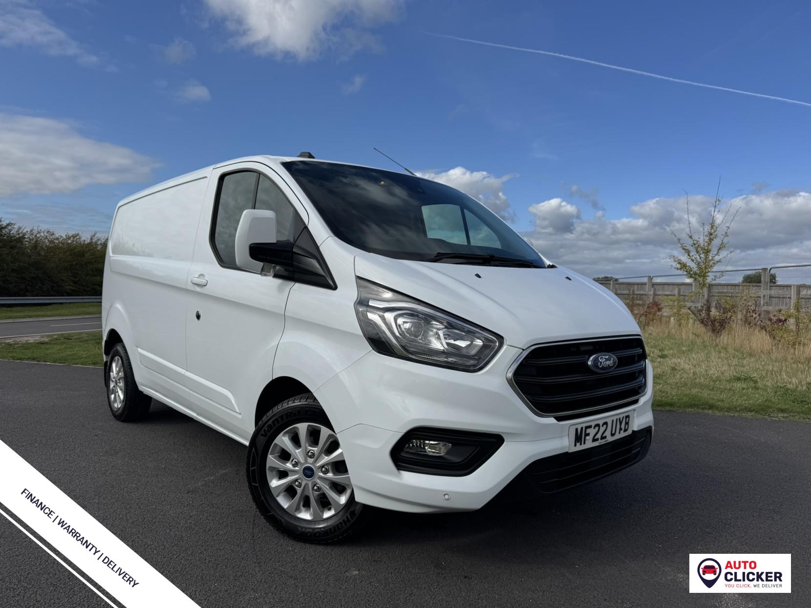 Ford Transit Custom 2.0 300 EcoBlue Limited Panel Van 5dr Diesel Manual L1 H1 Euro 6 (s/s) (130 ps)