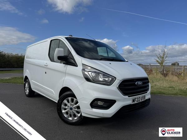 Ford Transit Custom 2.0 300 EcoBlue Limited Panel Van 5dr Diesel Manual L1 H1 Euro 6 (s/s) (130 ps)
