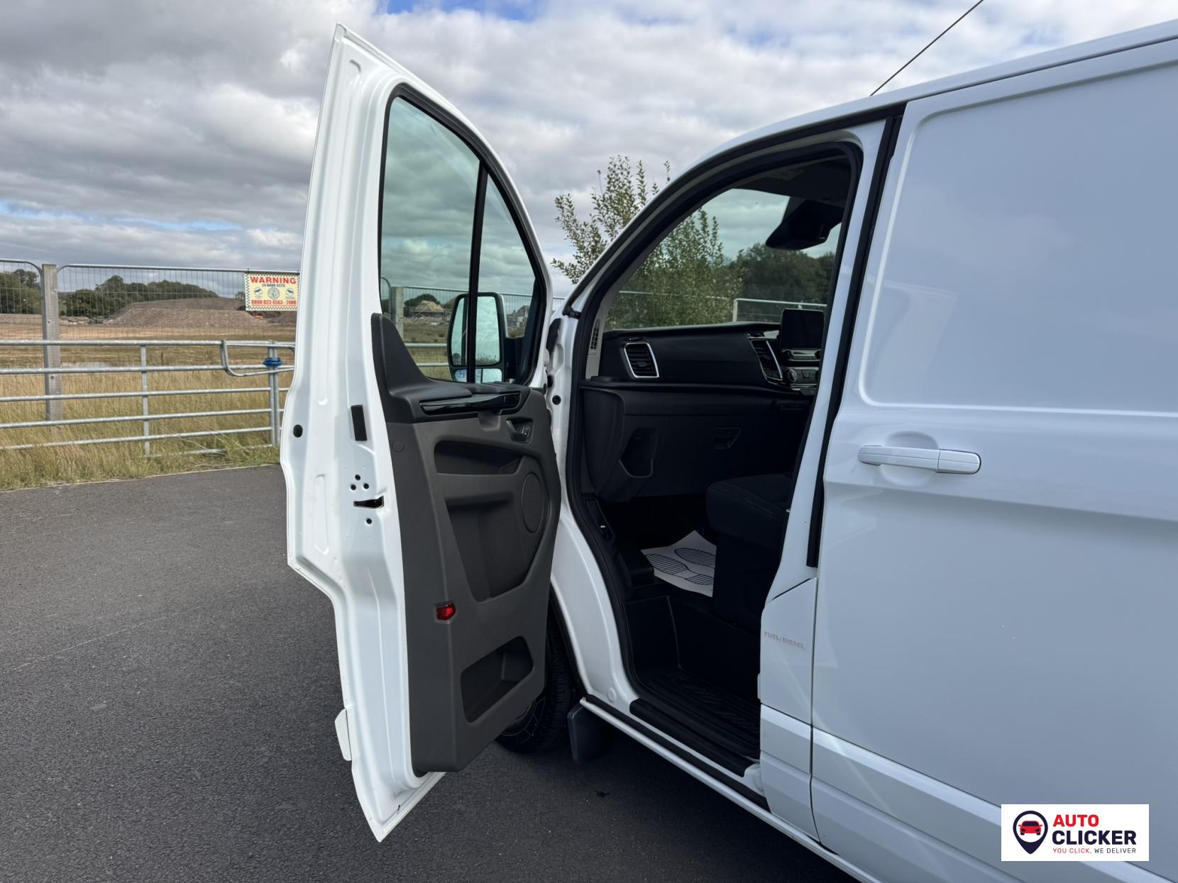 Ford Transit Custom 2.0 300 EcoBlue Limited Panel Van 5dr Diesel Manual L1 H1 Euro 6 (s/s) (130 ps)