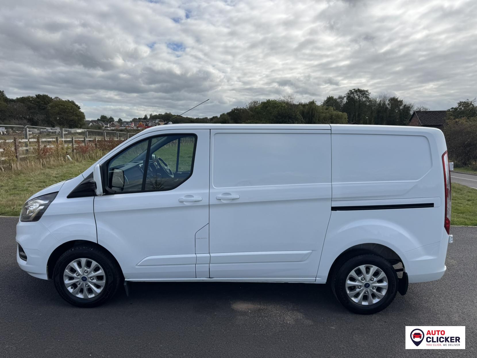 Ford Transit Custom 2.0 300 EcoBlue Limited Panel Van 5dr Diesel Manual L1 H1 Euro 6 (s/s) (130 ps)