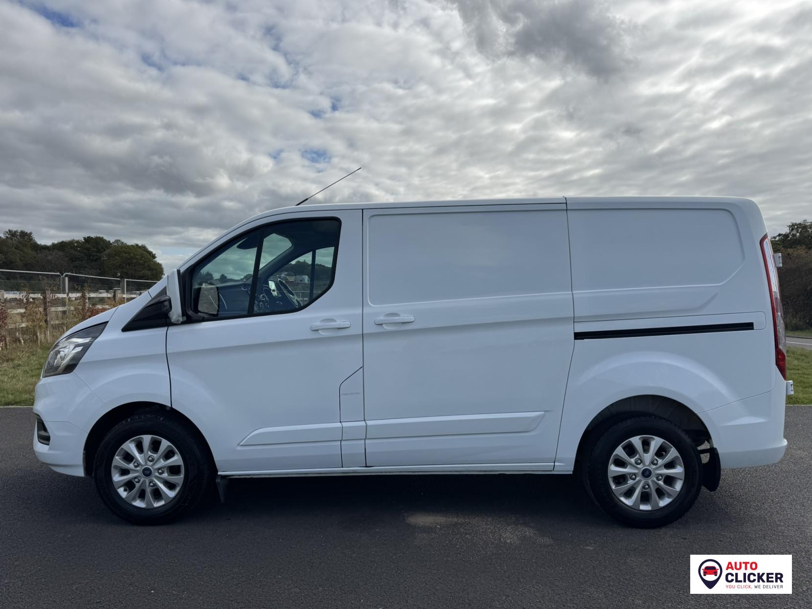 Ford Transit Custom 2.0 300 EcoBlue Limited Panel Van 5dr Diesel Manual L1 H1 Euro 6 (s/s) (130 ps)