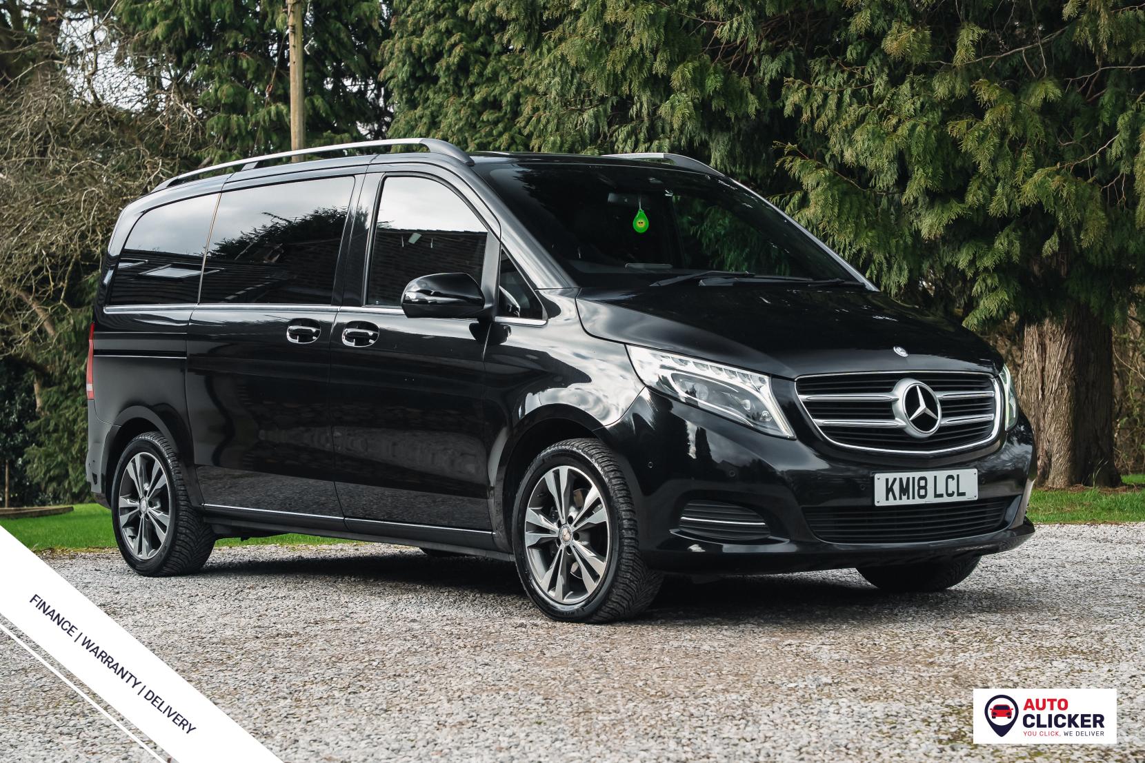 Mercedes-Benz V Class 2.2 V250d BlueTEC Sport MPV 5dr Diesel G-Tronic+ Euro 6 (s/s) 7 Seat (190 ps)