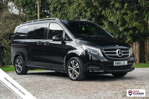 Mercedes-Benz V Class 2.2 V250d BlueTEC Sport MPV 5dr Diesel G-Tronic+ Euro 6 (s/s) 7 Seat (190 ps)