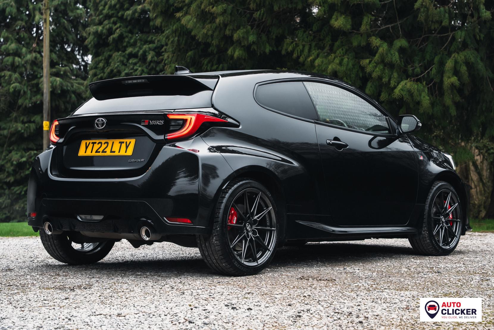 Toyota Yaris 1.6T GR Circuit Hatchback 3dr Petrol Manual AWD Euro 6 (261 ps)