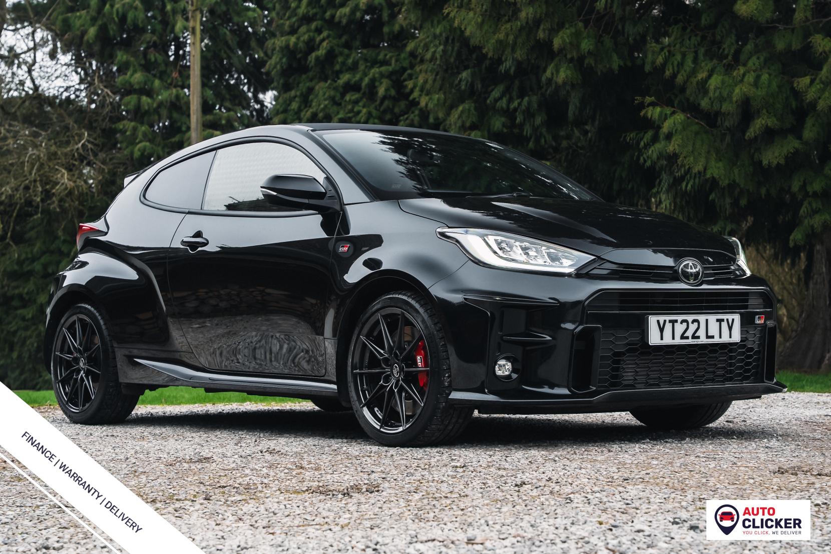 Toyota Yaris 1.6T GR Circuit Hatchback 3dr Petrol Manual AWD Euro 6 (261 ps)