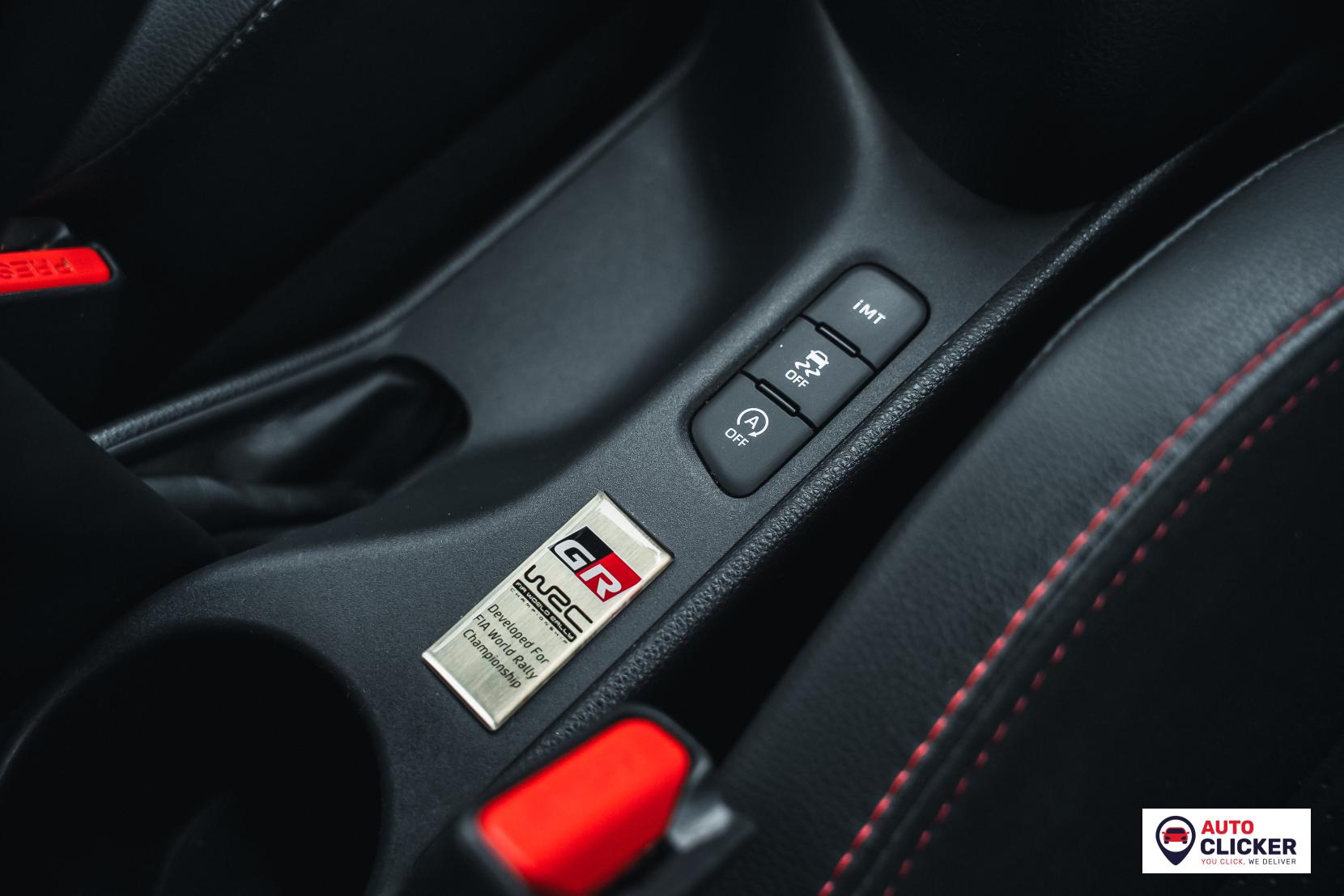 Toyota Yaris 1.6T GR Circuit Hatchback 3dr Petrol Manual AWD Euro 6 (261 ps)