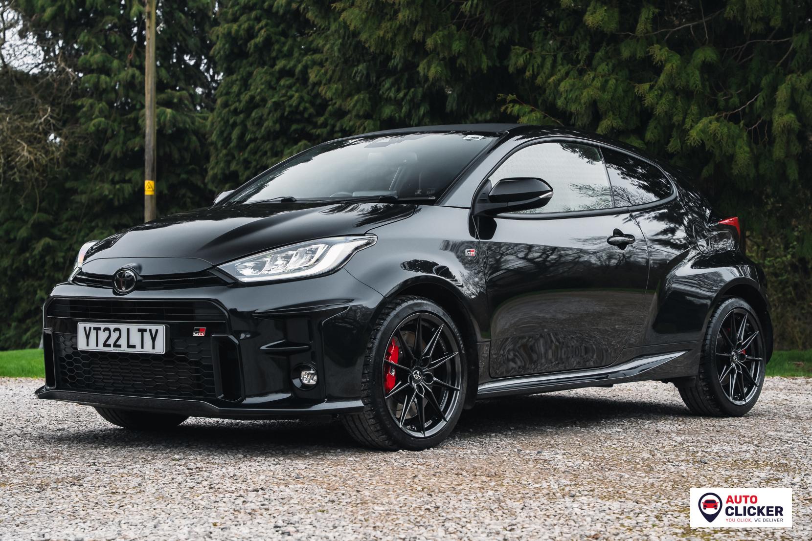 Toyota Yaris 1.6T GR Circuit Hatchback 3dr Petrol Manual AWD Euro 6 (261 ps)